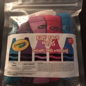 Crayola kids face mask